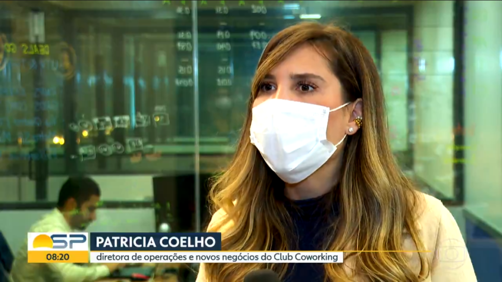 Club Coworking fala à TV Globo sobre oportunidades de um novo modelo de  trabalho em decorrência da pandemia - Club Coworking