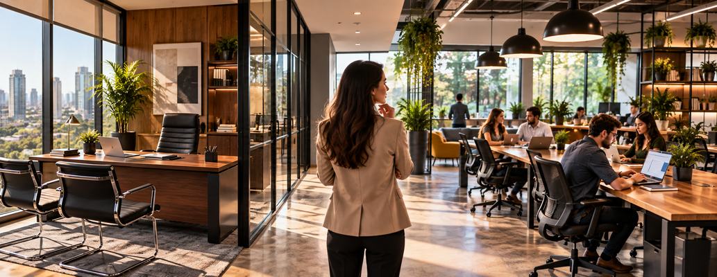 Salas comerciais ou coworking: qual opção vale mais a pena para sua empresa?