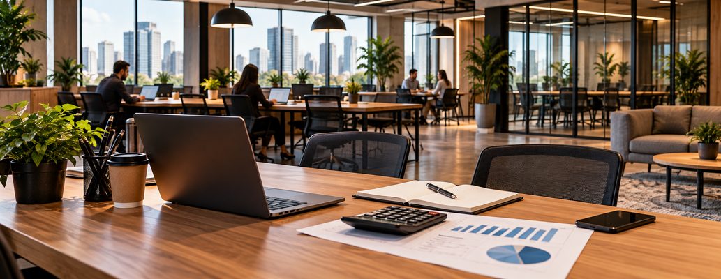 Coworking para cortar gastos: como reduzir as despesas da sua empresa