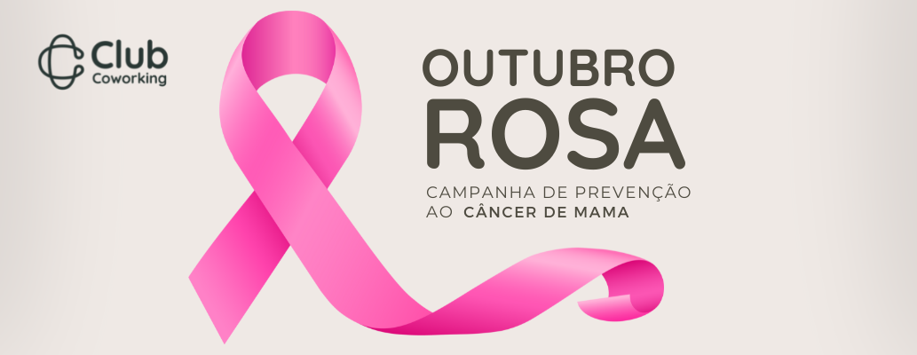 Outubro Rosa Prevenção Câncer Mama