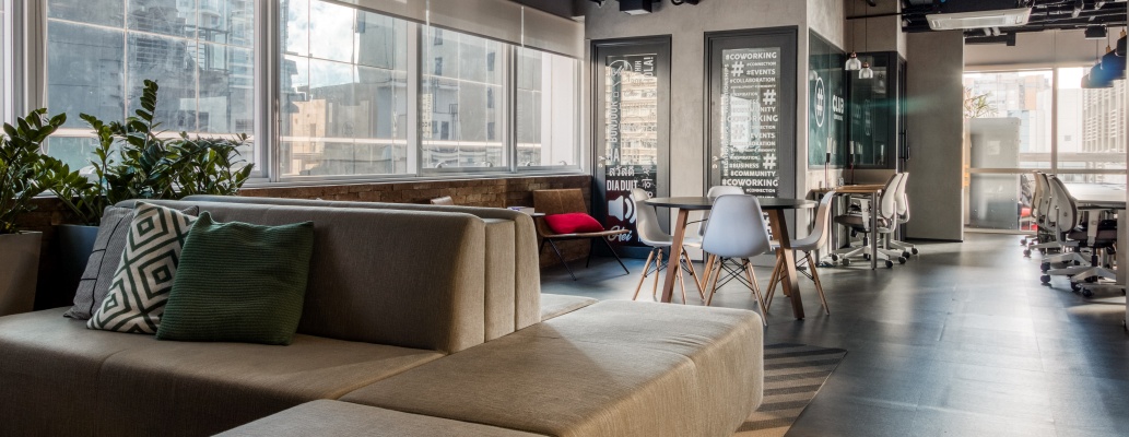 Coworking com recepção profissional: credibilidade e eficiência no atendimento