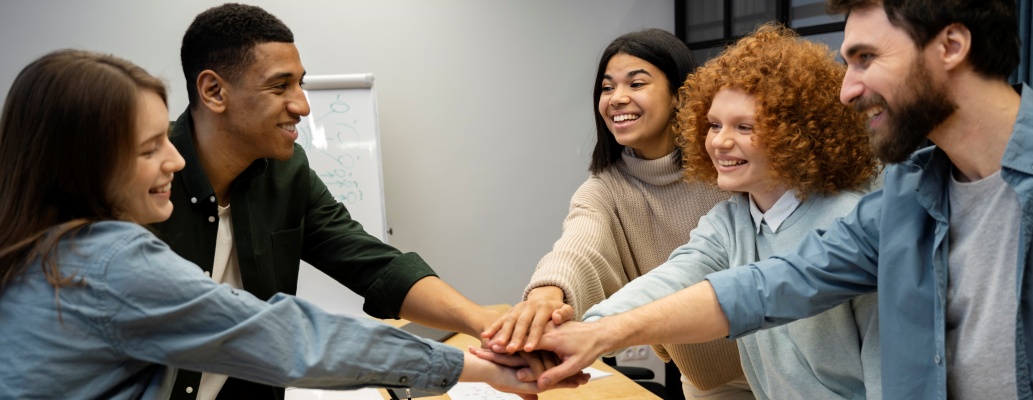 Ambientes colaborativos: o segredo para equipes híbridas mais integradas e produtivas