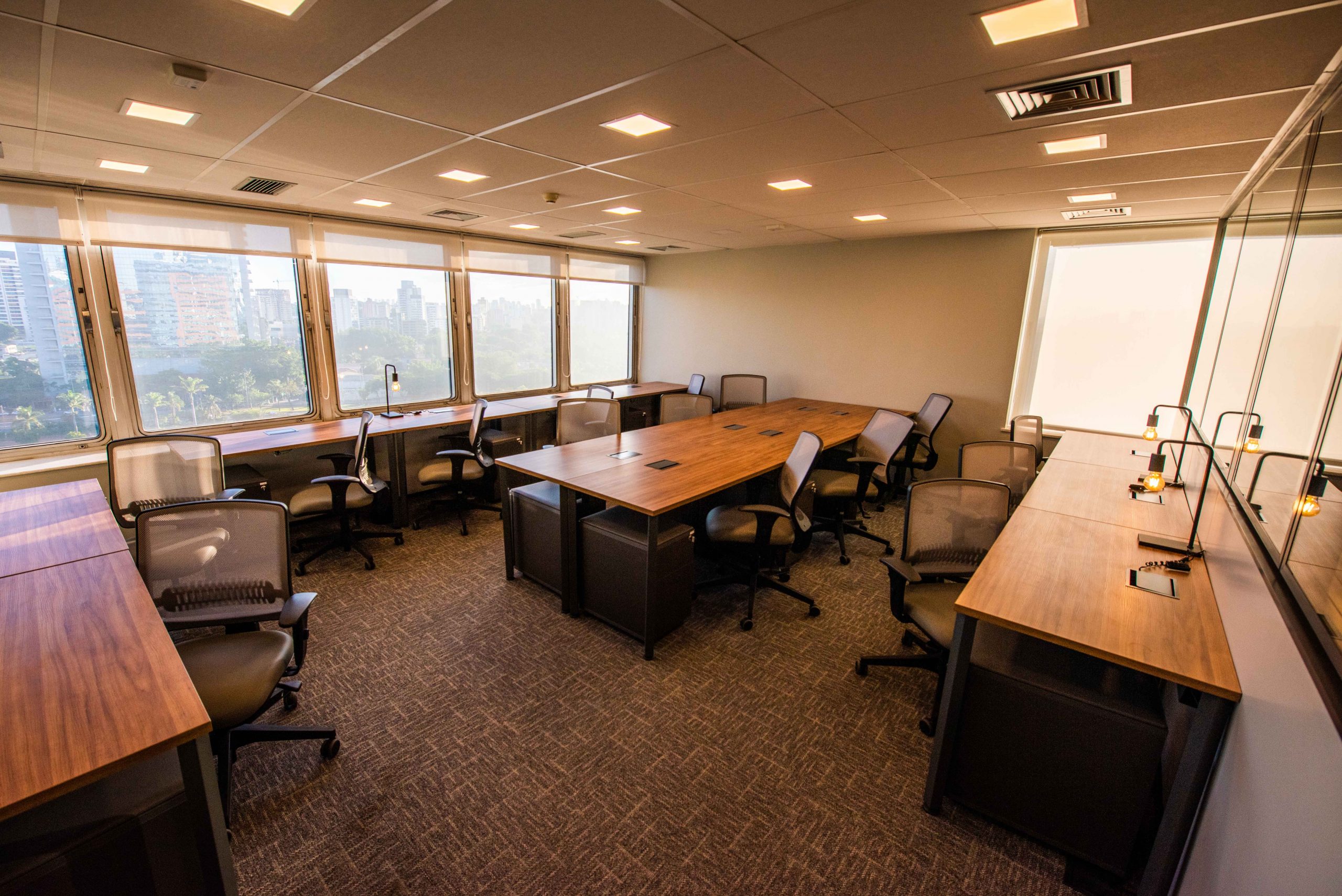 Sala privativa Faria Lima — Club Coworking