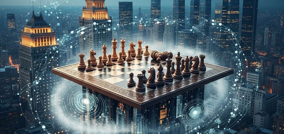 Imagem gerada para Como o Ambiente Influencia Decisões Estratégicas de Alto Impacto - 1