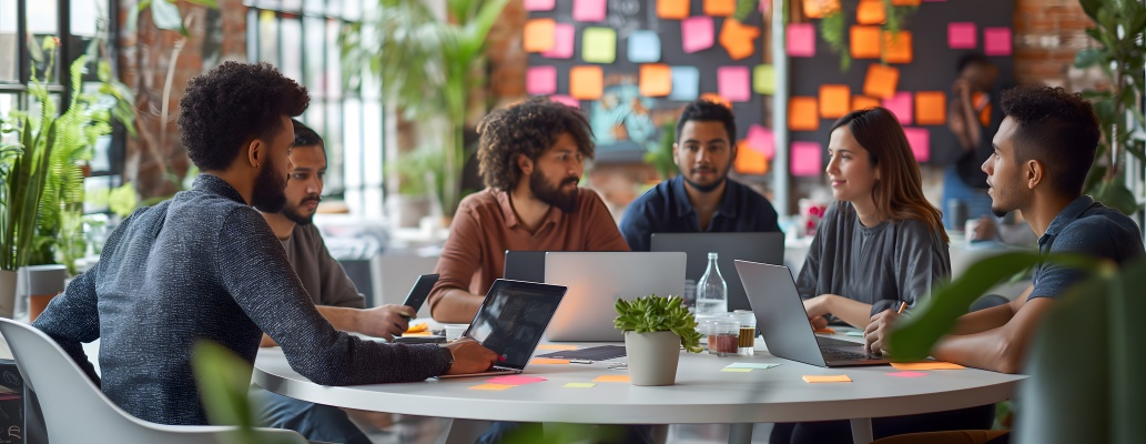 Coworking - Empresa em crescimento rápido