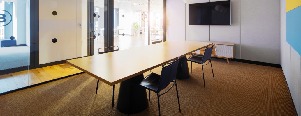 Coworking com sala privativa na Faria Lima