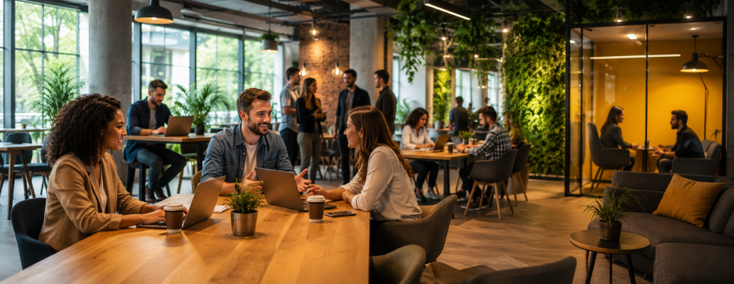 Polywork e Coworking