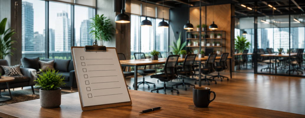 perguntar antes de fechar contrato com um coworking