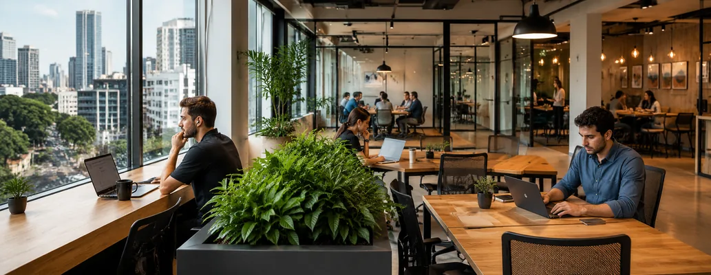 Coworking em Pinheiros: o que considerar para quem trabalha na região oeste?