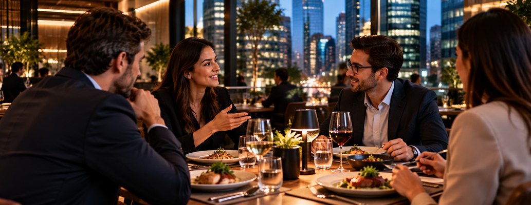 Jantar de negócios na Faria Lima: 8 restaurantes para encontros profissionais