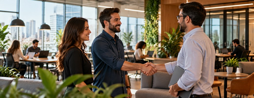 Programa de Indicação no Coworking: como indicar empresas e ser recompensado