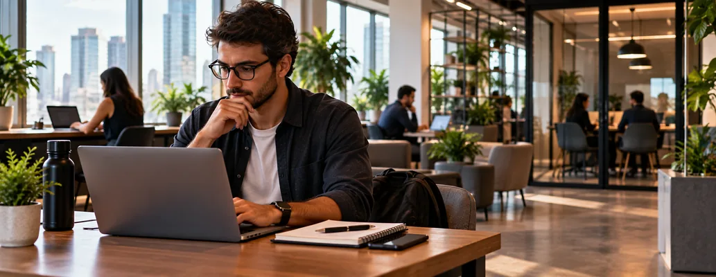 Coworking para consultor independente