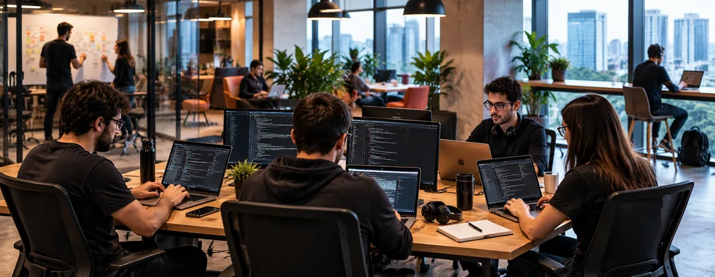 Coworking para devs e squads de tecnologia