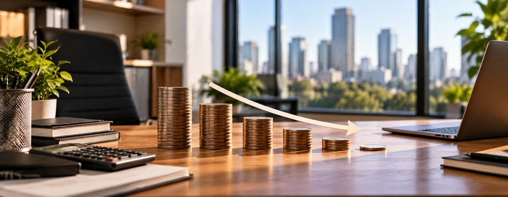 Como transformar despesas fixas de escritório em custos variáveis e economizar
