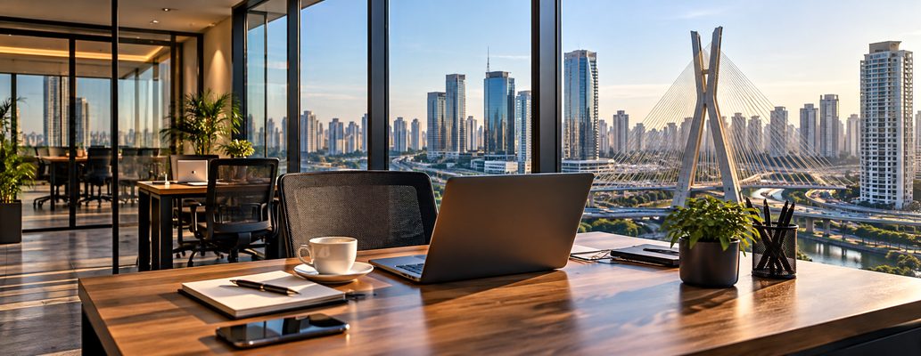 Day Use de Escritório em São Paulo: vantagens e quando vale a pena contratar