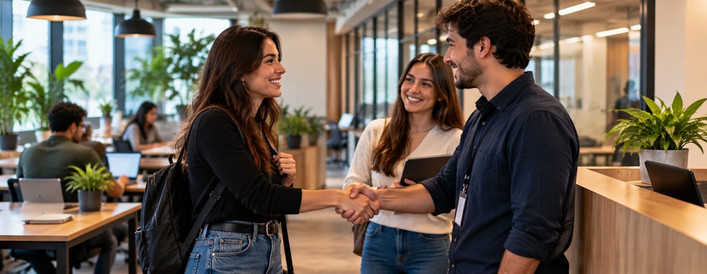 Onboarding de funcionários no coworking: como estruturar o primeiro dia